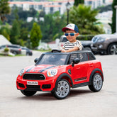 Rollplay Mini Countryman with RC 6V Red RLP - 22612 - Colorland Toys